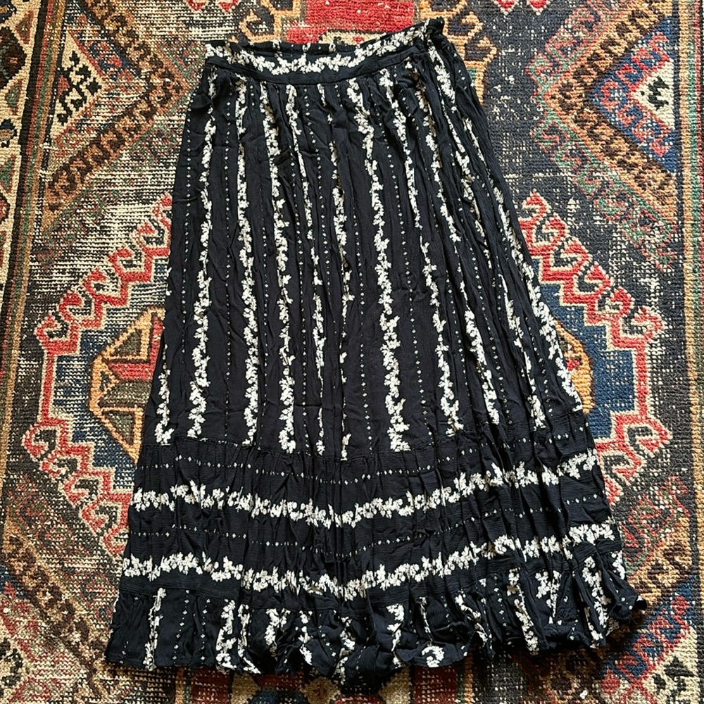 Free People Midi Skirt